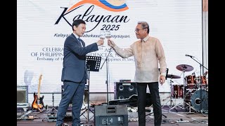 Download lagu Kalayaan 2025 Diplomatic Reception in Singapore mp3