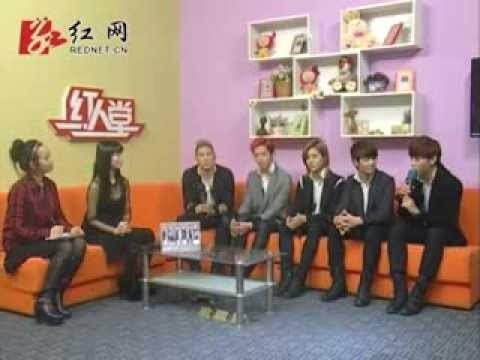 131203 NU'EST-M @ Red Net Interview