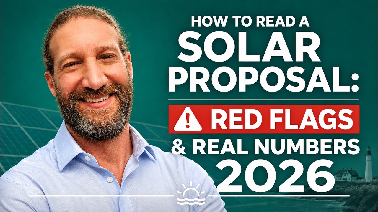 How to Read a Solar Proposal