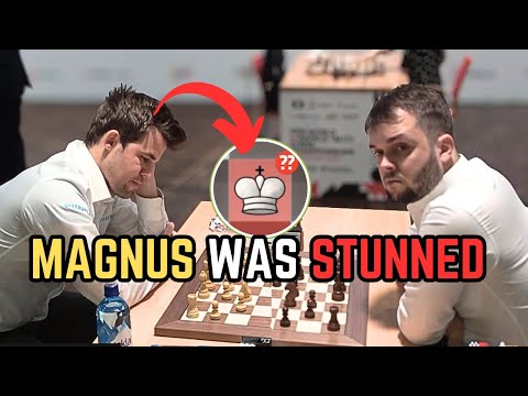 Vladimir Fedoseev’s First-Ever Blitz Win vs Magnus | His Reaction Says It All