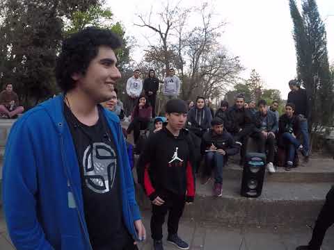 REPECHAJE CHINO MC VS ZACKER VS JERI VS WALALA