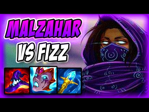 MY MALZAHAR CANT BE THIS UNLUCKY IN SEASON 12 - Malzahar S12