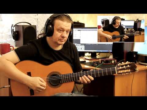 Vaya Con Dios "Nah Neh Nah" Classical Guitar Cover