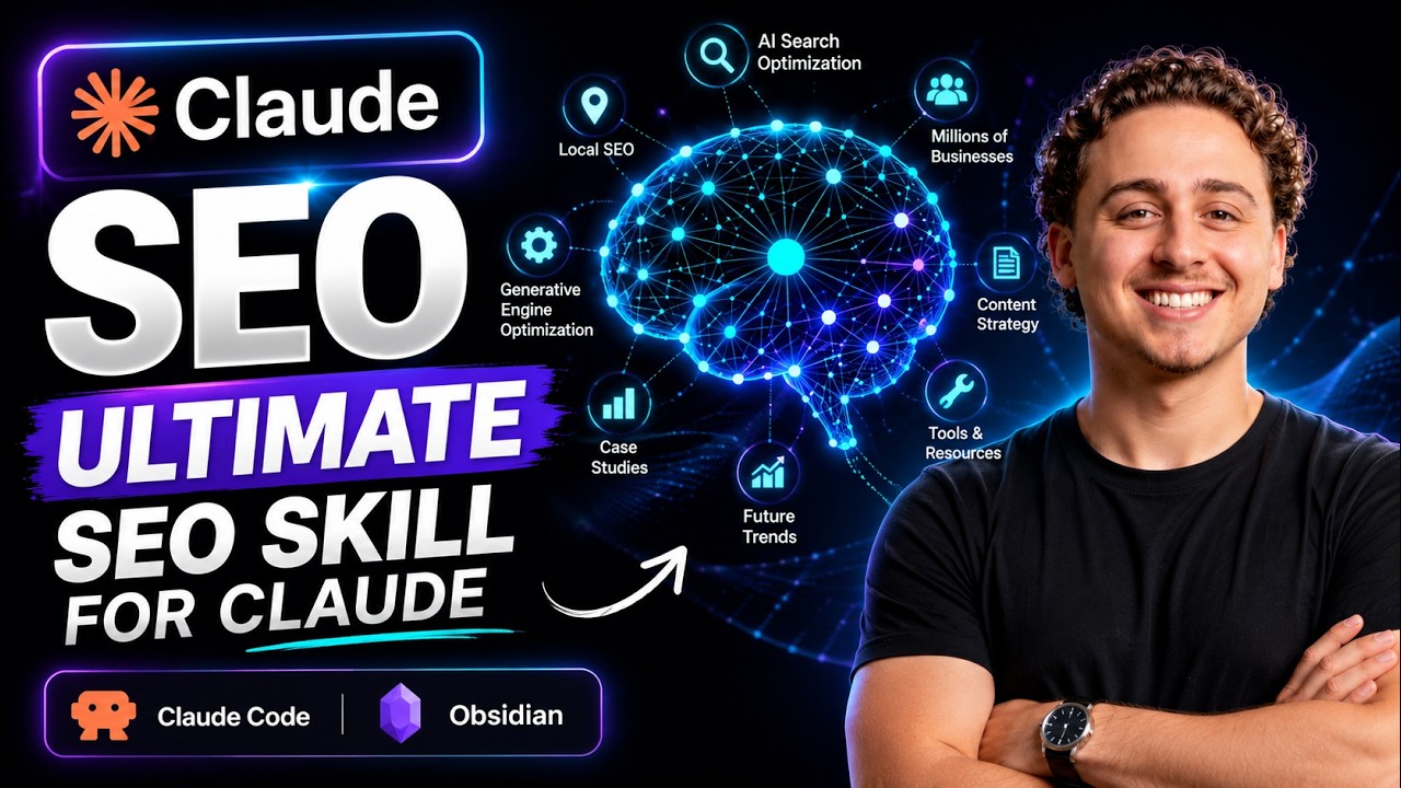 Claude SEO - ULTIMATE SEO skill for Claude