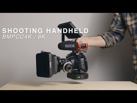 Shooting Handheld | Tips on getting stable footage ( BMPCC 4k / 6K )