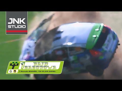 1. Rajd Baborowa 2018 (big crash)