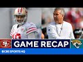 49ers Handle Jaguars 30-10 | 49ers vs Jaguars FULL Game Recap | CBS Sports HQ