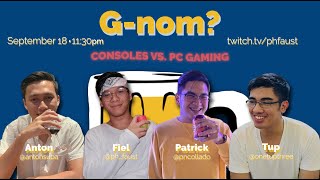 G-nom | Console vs. PC Gaming