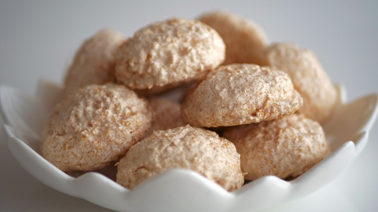 Печенье Кокосанка - рецепт без глютена