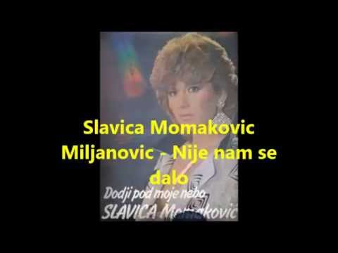 Slavica Momakovic Miljanovic - Nije nam se dalo