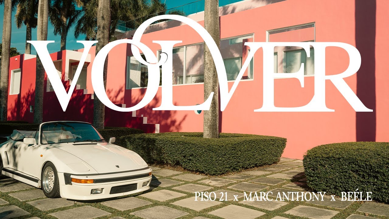 Así suena Volver el nuevo sencillo de Piso 21 en colaboración con Beéle y Marc Anthony