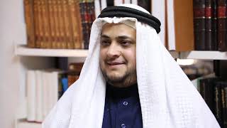 رحلتي في مكتبة الشيخ مشهور بن حسن آل سلمان الإعلامي منذر القيسي image