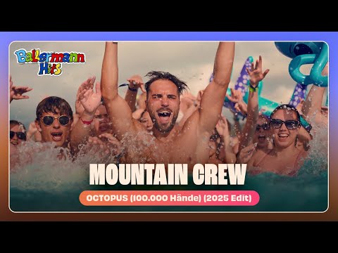 Mountain Crew - OCTOPUS (100.000 Hände) (2025 Edit) (Offizielles Musikvideo)