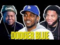 Kendrick Lamar Dodger Blue React Compilation