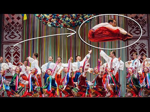 How is this Possible? CRAZY Ukrainian Dance Tricks.