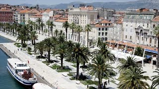 preview picture of video 'Splits Riva- Split, Croatia, Davidsbeenhere.com'