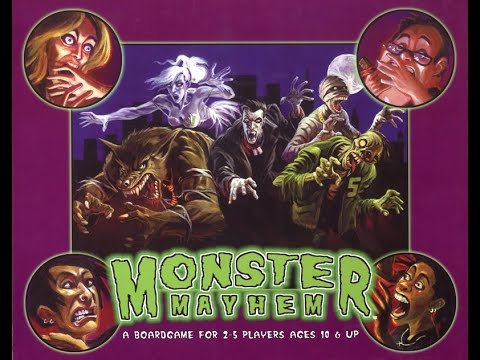 The Purge: # 1094 Monster Mayhem: An awesome theme with all the classic monsters chasing down teachers, students, a garbage man, pimps, crack whores....what?  What just happened here?