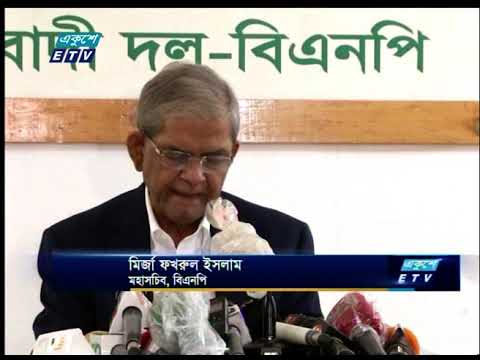 নির্বাচন ব্যবস্থার নিয়ন্ত্রণ পুরোপুরি সরকারের হাতে ন্যস্ত করতেই  নির্বাচন কমিশন এই উদ্যোগ- ফখরুল