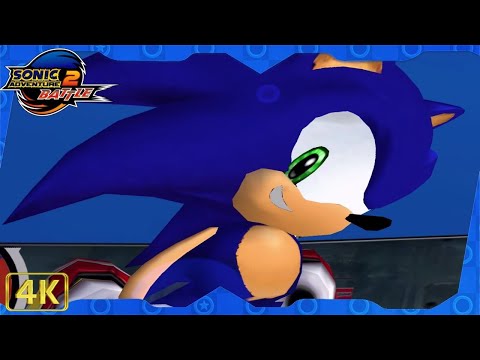 Sonic Adventure 2 Battle for Gamecube ⁴ᴷ Hero Story