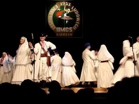 urywek tańce biłgorajskie ZTL UMCS