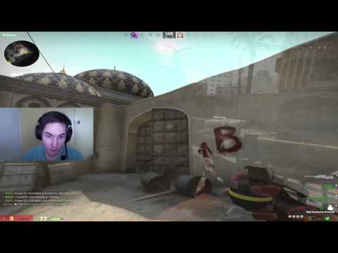 5k with 1on4 clutch on esl go4csgo cup
