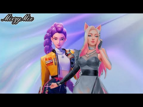 POP/STARS x How It’s Done FT. THE BADDEST - K/DA & HUNTRIX MASHUP