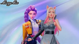 POP/STARS x How It’s Done FT. THE BADDEST - K/DA &amp; HUNTRIX MASHUP