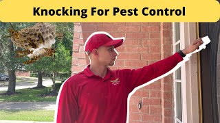 How I Knock On Doors To Sell Pest Control