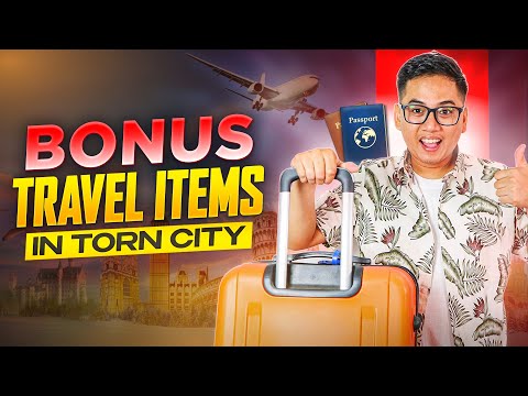 Bonus travel items in Torn City