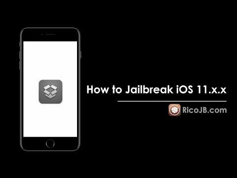 iOS 11.2 Jailbreak -- _ RicoJB iOS 11 Jailbreak