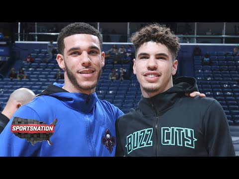 NBA交易截止日。凱文-佩爾頓提議黃蜂隊重聚鮑爾兄弟|SportsNation (NBA trade deadline: Kevin Pelton proposes the Hornets reunite the Ball Brothers | SportsNation)