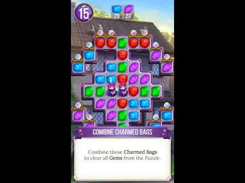 Harry Potter Puzzles & Spells - Level 4 Gameplay