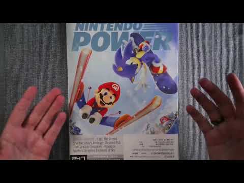 Reading Old Gaming Magazines - Nintendo Power 247 (Nov. 2009)