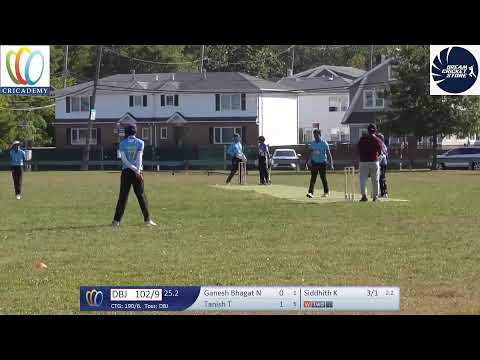 2024 EYCL U13 Div A Semi finals BlueJays vs CricMax Tigers