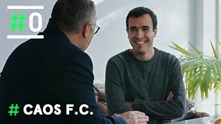 Michael Robinson entrevista al secretario de Spaniards FC