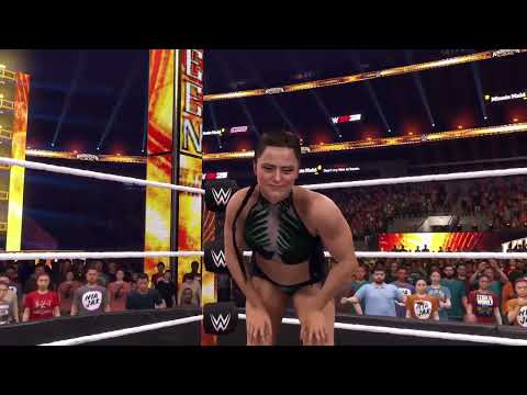 WWE 2K25! Jade Cargill vs Becky Lynch vs Lyra Valkyria - Intercontinental Championship Match!!