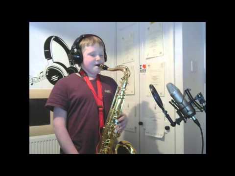 Stevie Wonder - I Just Called To Say I love You - Tenor Sax Cover
