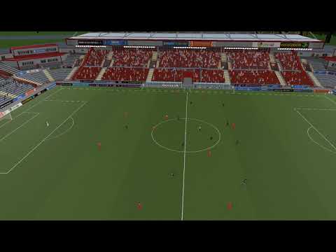 FM2020 (Season 1) Kapfenberger SV vs Wacker Innsbruck 1-0