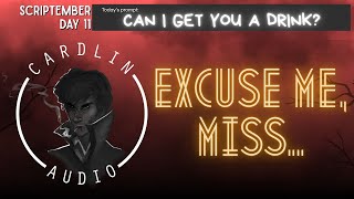 Talktober 2025 - Day 11:  Can I get you a drink? [1920s Speakeasy] [ASMR Roleplay]