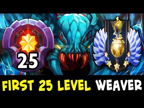FIRST 25 level Weaver — TOP DIVINE RANK