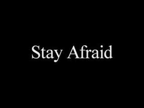 Stay Afraid- Mitch Benn