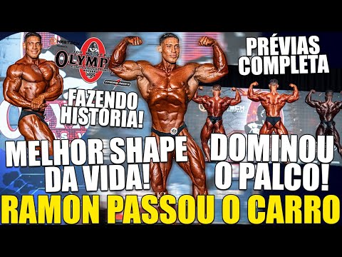 IT WAS GOOD! RAMON RUNS OVER THE CLASSIC AND THE OLYMPIA CHAMPION IN THE CLASSIC WILL BE DECIDED ...