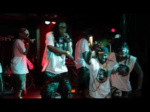 REAL HIP-HOP!! More Raw Footage of Sun Tzu Cadre @ The Shelter Detroit, MI 6/30/2012