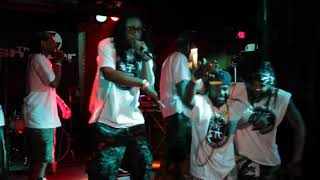 REAL HIP-HOP!! More Raw Footage of Sun Tzu Cadre @ The Shelter Detroit, MI 6/30/2012
