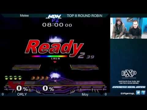 Melee Winter Finale - 1-17-15 - ORLY vs. Moy