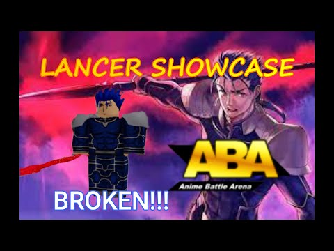 The Roblox Cú Chulainn Experience Anime Battle Arena SHOWCASE