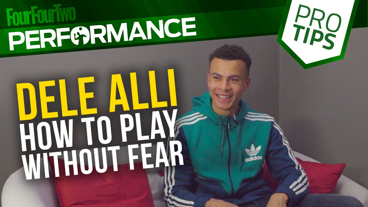 Dele Alli | How to play with confidence | Pro football tips - YouTube
