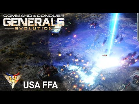 Red Alert 3 Gen Evo Mod - USA Free For All