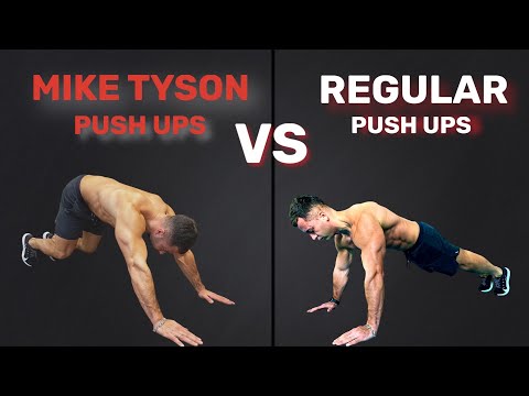 Mike Tyson Push Ups VS Regular Push Ups  (Explained what is Better !)