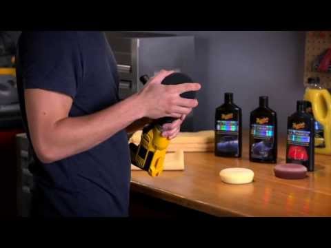 Auto Detailing with Meguiar's Dual Action Power System -- Pep Boys